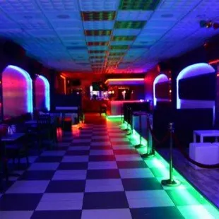 interior, sushi and sashimi