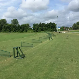 50+ bays on driving range
