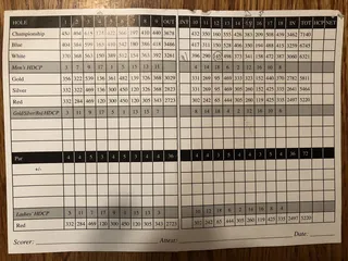 Carolina Lakes Golf Club