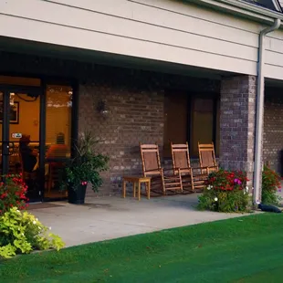 The Clubhouse Restaurant - rear exterior