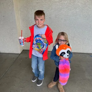 Happy kids! Thanks Trey