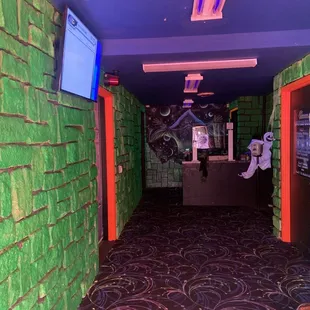 Laser tag/maze