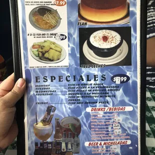 Proper menu 5