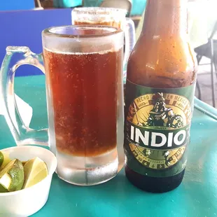 They have Indio beer :)