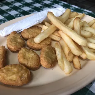 Kids chicken nuggets