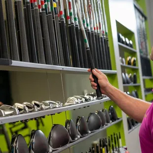 GOLFTEC Club Fitting