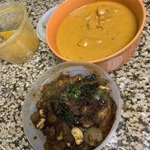 Butter Chicken and Special Chicken Fry 5/5 both yummy