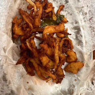 Fried onion