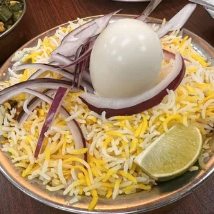 Chicken briyani