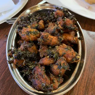 Methi chicken