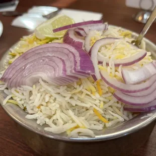 Goat Dum biriyani