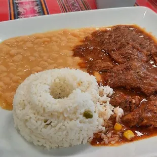 The lamb dish, not sure of the name