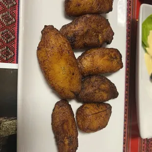 Sweet plantains