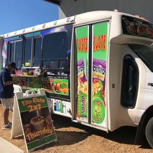 Snack truck.