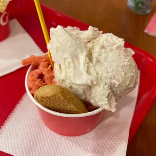 Fragola and Fruti Di Bosco