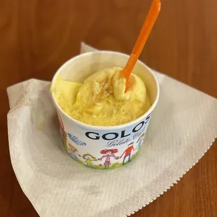Venetian cream gelato.