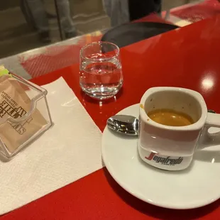 Just a perfect espresso