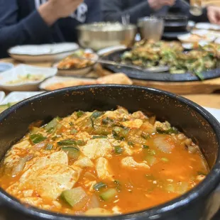 Seafood Tofu Soup