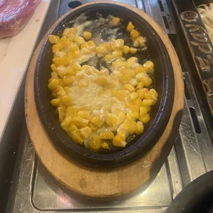 Corn cheese