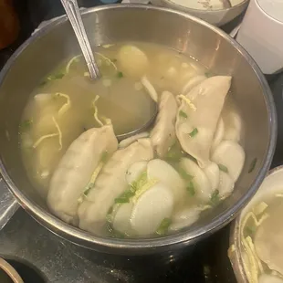 Dumpling  Soup