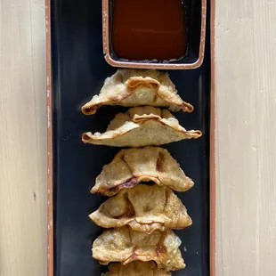 Mandu (fried beef dumplings)