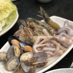 Seafood