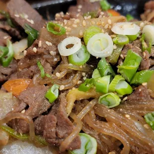 Bulgogi. Seems overpriced for what we actually got.