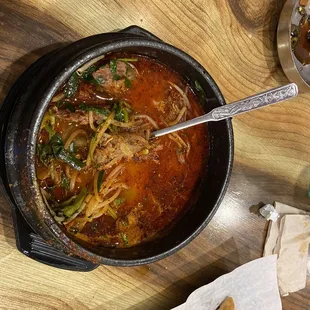 Goat stew