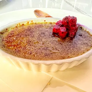 Green tea Crème brûlée