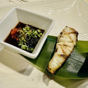 Grouper with Spicy Ponzu