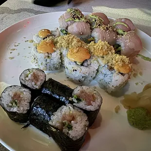 Spicy Tuna Roll