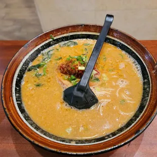 Tan Tan with Spicy Sauce