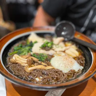 Truffle ramen