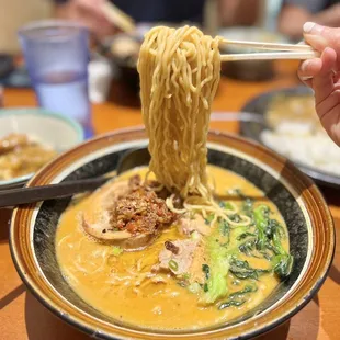 Spicy Tan Tan Ramen