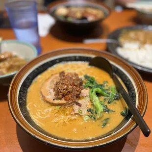Spicy Tan Tan Ramen