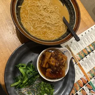Kakuni (spicy pork belly)