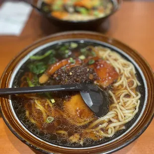 Kakuni udon