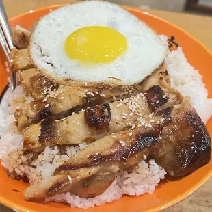 Teriyaki chicken bowl