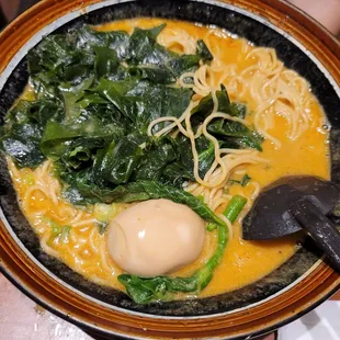 Wakame Tan Tan Ramens