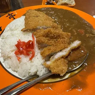 Chicken Katsu Curry
