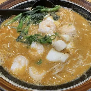 Seafood Tan Tan