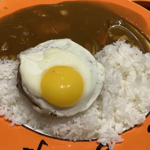 Curry Loco Moco