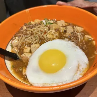 Mapo Tofu Ramen