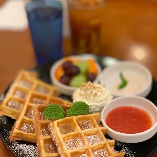 Strawberry Waffle