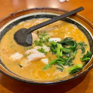 Seafood Tan Tan Ramen
