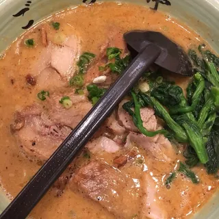 Char Siu Tan Tan Ramen