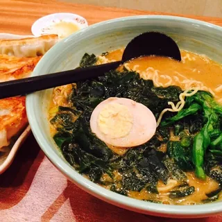 Wakame Tan Tan Ramen