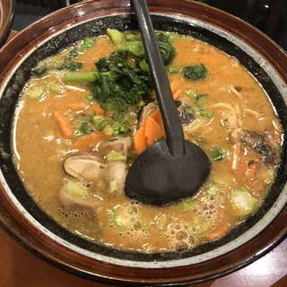 Vegetable Tan Tan Ramen