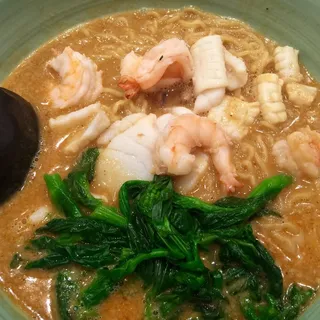Seafood Tan Tan Ramen