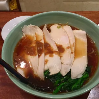 Chicken Shoyu Ramen